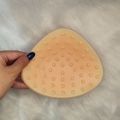 Singel piece Silicone Breast Form Silicone Bra Inserts Mastectomy Prosthesis Bra Enhancer Inserts for Mastectomy Breast Cancer S.