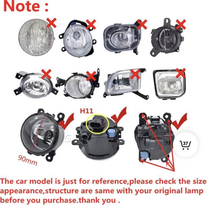 X2%20LED%20Driving%20Lights%20Fog%20Lights%20Lamps%20For%20Suzuki%20Wagon%20R%20Fog%20Light%20Lamp%20Headlights%20DRL%20H11%2012V%20-%20Image%204