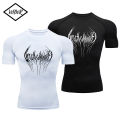Men's Running Sport Quick Drying T-shirts Sportswear Men Compression Fitness Tops Tee Athletic Gym Workout Shirts Men. 