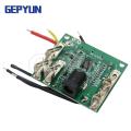 5S 18V 21V 20A Battery charging protection board Li-Ion lithium battery Pack Protection circuit board BMS module for power tools. 