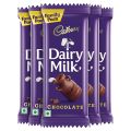 Cadbury Dairymilk Chocolate Family Pack, 105g (Combo Pack of 3,6,8,10). 