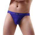 BRAVE PERSON Mens Lace Thongs Transparent Men Underwear T-back Panties G-string Exotic Underpants Thongs for Men.