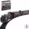 Changeable Track Car Set – 46-Piece Interactive Play Track with Two Toy Cars. 