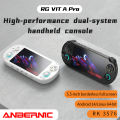 ANBERNIC RG VITA Pro Handheld Game Console IPS Touchscreen 5000mAh Video Gaming Player AI Streaming Compatible RixelHK.