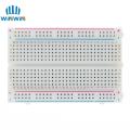MB-102 MB102 Breadboard 400 830 Point Solderless PCB Bread Board Test Develop Dupont line DIY for arduino laboratory SYB-830. 