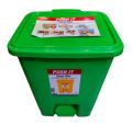 PUSH IT DUSTBIN, BIO HAZARD DUSTBIN 12 LITERS. 