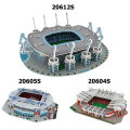 Miniature Football Field 3D DIY Puzzle World Famous Stadiums Models Football Game Peripheral Toys Fans Birthday Toys Gifts DDJ. 