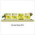Dr rashel De-Tan Pack of 4 (scrub, Gel, Cream & Face Pack). 