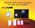 Redlink GSM WIFI 99 Zone home office security alarm system with 3 wired zone.. 