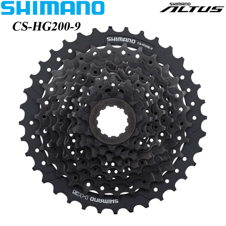 SHIMANO%20ALTUS%209-Speed%20HG200-9%20TOURNEY%20TX%207Speed%208Speed%20HG200%20HYPERGLIDE%20MTB%20Cassette%20Sprocket%2012-28T/32T/34T/36T%20Original%20Parts%20-%20Image%206