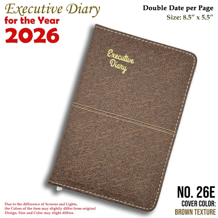 Standard%20Executive%20Diary%20for%20year%202026%20Size%20(8.5"%20x%205.5")%20with%20double%20date%20per%20page%20-%20Image%208