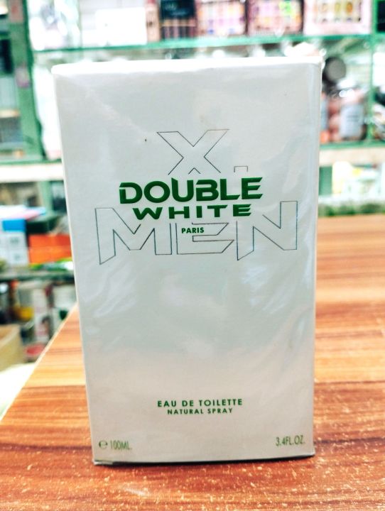 Double white men Natural spray perfume