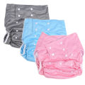Size Adjustable Reusable Adult Diaper for Elderly Washable Incontinence Underwear Waterproof Breathable Pants for Disabled.