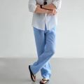 100% Cotton Linen Men Running Pants Sportswear Jogging Sweatpants Thin Tracksuit Gym Fitness Trousers Training Sport Pants Men. 