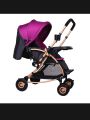 Stroller C3 Pram for Your Baby with Rocking Mood and Adjustable. 
