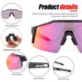 Kapvoe Bicycle Cycling Sunglasses Polarized Cycling Glasses Bike MTB UV400 Mountain Men/Women Eyewear Outdoor Sport Goggles.