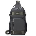 Riding Backpack for Men, Men's Chest Bag, Casual Men's Single Shoulder Bag, Lightweight and Large-Capacity Crossbody Bag. 