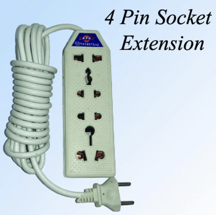 Extension%20Board%20With%204%20Sockets%20,%20High-Profile%20Plug%20Ideal%20for%20Personal%20use%20%7C%20Extension%20Lead%20%7C%20Extension%20Cord%20-%20Image%205