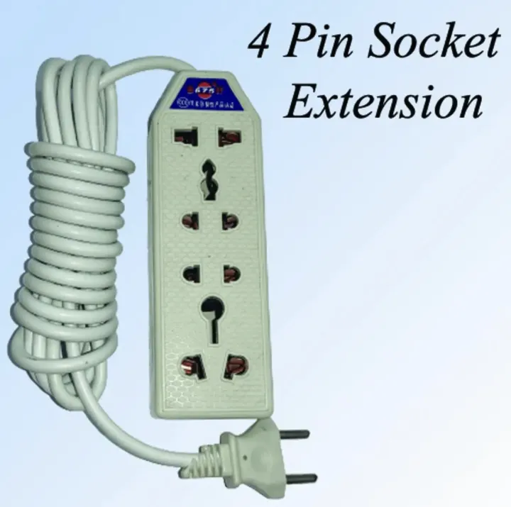 Extension%20Board%20With%204%20Sockets%20,%20High-Profile%20Plug%20Ideal%20for%20Personal%20use%20%7C%20Extension%20Lead%20%7C%20Extension%20Cord%20-%20Image%205