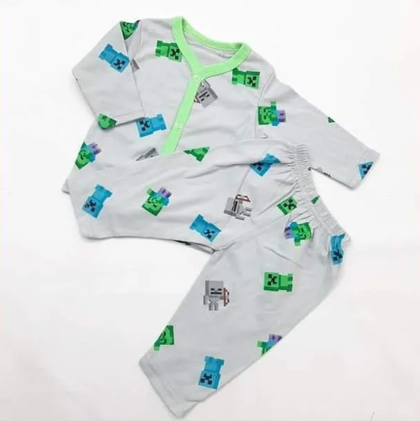 baby%20shirt%20trouser%20cotton%20unisex%20pjs%20boy%20girl%20night%20suit%20summer%20stuff%20-%20Image%202
