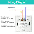 TNCE Tuya Dimmer Switch WIFI EU/US Brightness adjust LED Light Dimmer Breaker Module Smart Life Voice Control Alexa  Home. 