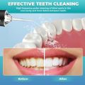 Oral Irrigator Portable USB Rechargeable Dental Water Flosser Water Jet Floss Tooth Pick 4 Jet Tip 220ml 3 Modes IPX7 Waterproof. 