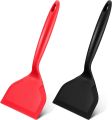 Wide Silicone Spatula Shovel Turner Nonstick Fried Shovel Fish Spatula Silicone Wide Flexible Turner for Nonstick Cookware Egg. 