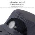 Wide Brim Outdoor Sun Hat Breathable Full Face Sun Shield Cap Anti Uv Fishing Travel Sports Sunshade Hat For Daily Outdoor Use. 