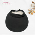 Women Summer Hat Multicolor Beach Hat Sun Visor Wide-brimmed Hat Adjustable UV Protection. 