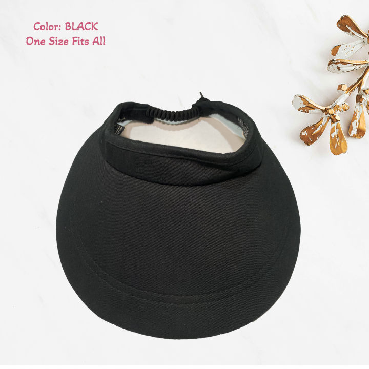 Women%20Summer%20Hat%20Multicolor%20Beach%20Hat%20Sun%20Visor%20Wide-brimmed%20Hat%20Adjustable%20UV%20Protection%20-%20Image%207