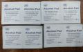 Alcohol Pad for Wound Care Sterile Antiseptic Cleansing Disposable Swabs for Home Health Care.