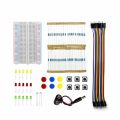 School Education Lab Starter Kit UNO R3 Mini Breadboard LED Jumper Wire Button for arduino Diy Kit. 