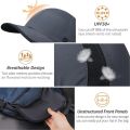 GADIEMKENSD Lightweight Breathable Adjustable Hat UPF 50+ for Men And Women Outdoor Cap for Hiking Fishing Golf Sun Protection. 