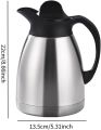Small Teapot - Tea Flask Thermos - Mini Flask - Mini Teapot Flask Thermos Small Jug Hot and Cold 300 ml - Vacuum Flask - Mini Tea Flask Thermos Insulated Bottle - Airtight Jug Coffee, Tea, Drinks & Baby Milk Hot and Cool Long Time Random Color. 