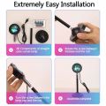 1 PCS Sunset LED Projection Light Remote Control, 16-color Environment USB Plug Night Light, Bedroom Decor Background Wall Photo. 
