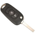 jingyuqin Remote Flip Smart Car Key For Opel Vauxhall Astra K Buick Verano Excelle GT 2/3Buttons 315/434MHZ ID46 PCF7941E Chip. 