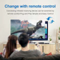 3 in 1 HDMI-compatible Switch 4K Switcher out HD 1080P Video Cable Splitter 1x3 Hub Adapter Converter for PS4/3 TV Box HDTV PC.