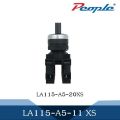Ip40/IP65 short handle selector switch LA115-A5-11XS (LA115-A5-20XS)/3. 