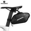 ROCKBROS Bike Tail Bag 1.5L Large Capacity Bicycle Storage Bag Waterproof Reflective Tape MTB Road Rear Saddle Seat Cycling Bag. 