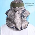 Bug Proof Sun Hat With Face Net UV Protection Fishing & Beekeeping Gear Full Coverage Breathable Mesh Summer Outdoor Hat.