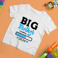Big Brother Big Sister Loading 2026 Printed Kids T-shirt Child Summer Shirts Short Sleeve Outfit Tee Baby Announcement Clothes. 