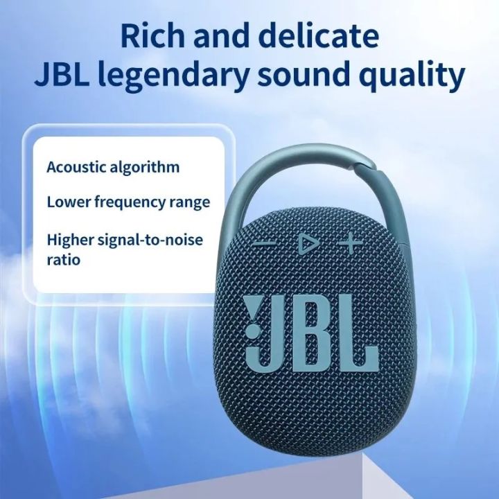 Original%20JBL%20CLIP%204%20Wireless%20Bluetooth%20Portable%20Speaker%20Subwoofer%20Outdoor%20Speaker%20Mini%20Speaker%20IP67%20Dustproof%20And%20Waterproof%20-%20Image%202
