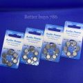 Hearing Aid Battery A675, audiopower & audi power & digihear hearing aid battery cell. 