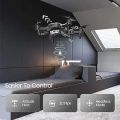 DEERC D20 Mini Drone for Kids with 720P HD FPV Camera Remote Control Toys Gifts for Boys Girls with Altitude Hold, Headless Mode, One Key Start Speed Adjustment, 3D Flips 2 Batteries, Silver. 
