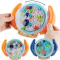 Creative 3D Puzzle Funny Gear Labyrinth Disk Gear Balance Ball Maze Wheel Dish  Puzzle Educational Toys For Kids. 
