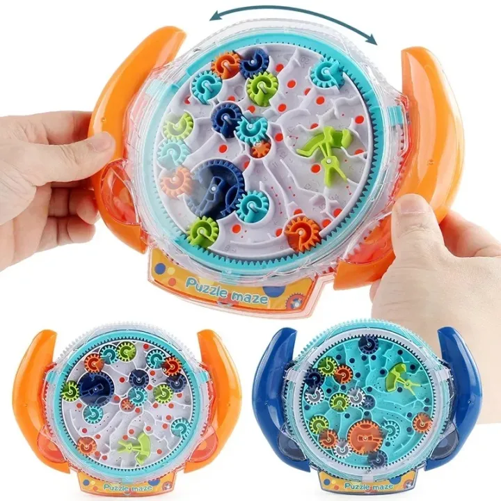 Creative%203D%20Puzzle%20Funny%20Gear%20Labyrinth%20Disk%20Gear%20Balance%20Ball%20Maze%20Wheel%20Dish%20%20Puzzle%20Educational%20Toys%20For%20Kids%20-%20Image%202
