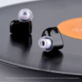 NICEHCK P03 Three Sizes Transparent Liquid Silicone Ear Tips Durable Soft Earphones Replacement Tips for NX8 SE Rockies HIMALAYA. 