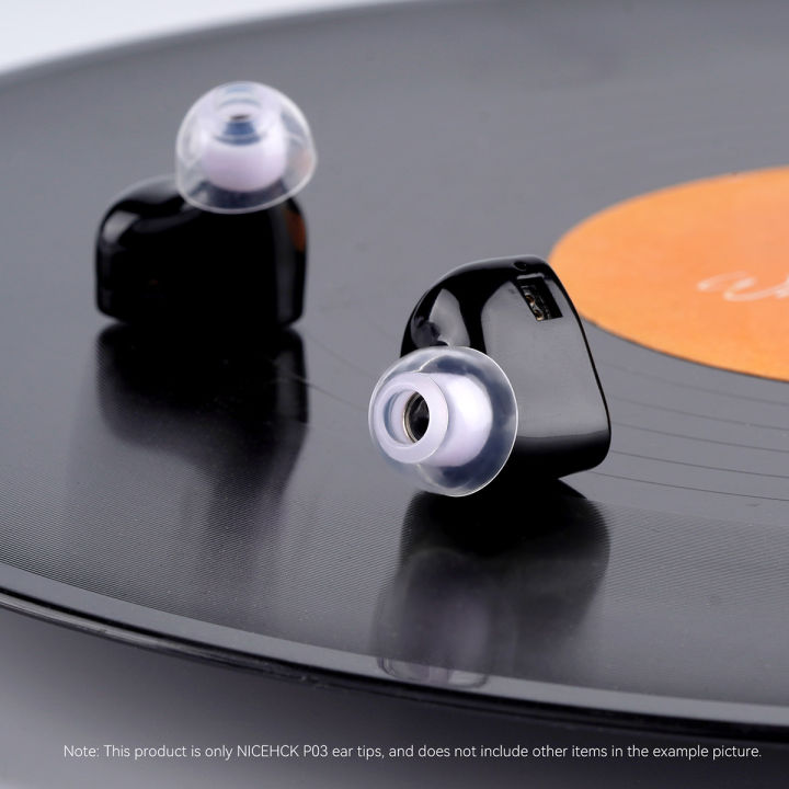 NICEHCK%20P03%20Three%20Sizes%20Transparent%20Liquid%20Silicone%20Ear%20Tips%20Durable%20Soft%20Earphones%20Replacement%20Tips%20for%20NX8%20SE%20Rockies%20HIMALAYA%20-%20Image%204
