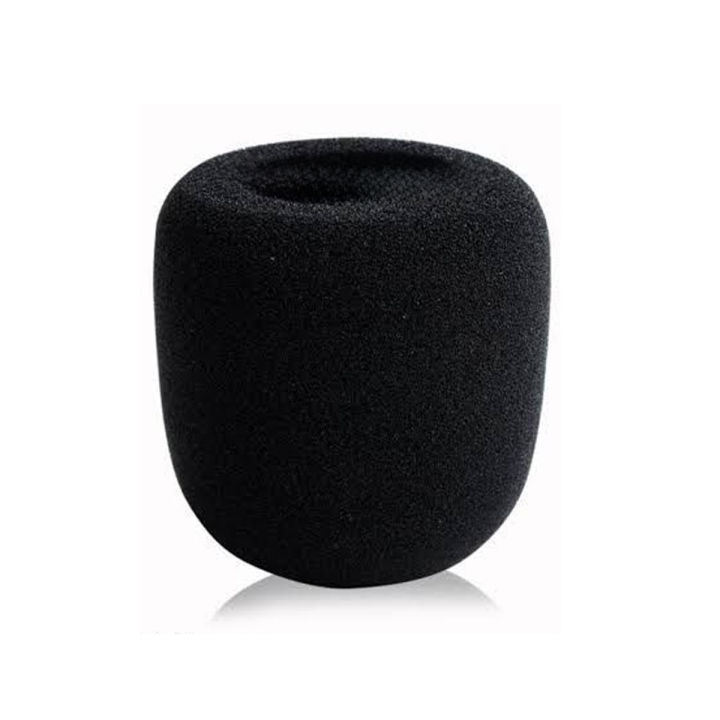 Microphone Foam Windscreen Cover for Handheld Mic, 1 Piece
