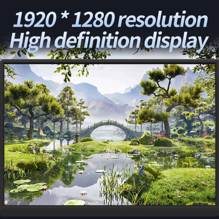 MUCAI%2010.5%20inch%201280P%20Ultra%20Portable%20Monitor%2016:10%20IPS%2060Hz%20game%20screen%20100%25%20sRGB%20420Cd/m%20%C2%B2%20Laptop%20Mac%20Xbox%20PS4/5%20Switch%20Display%20-%20Image%205